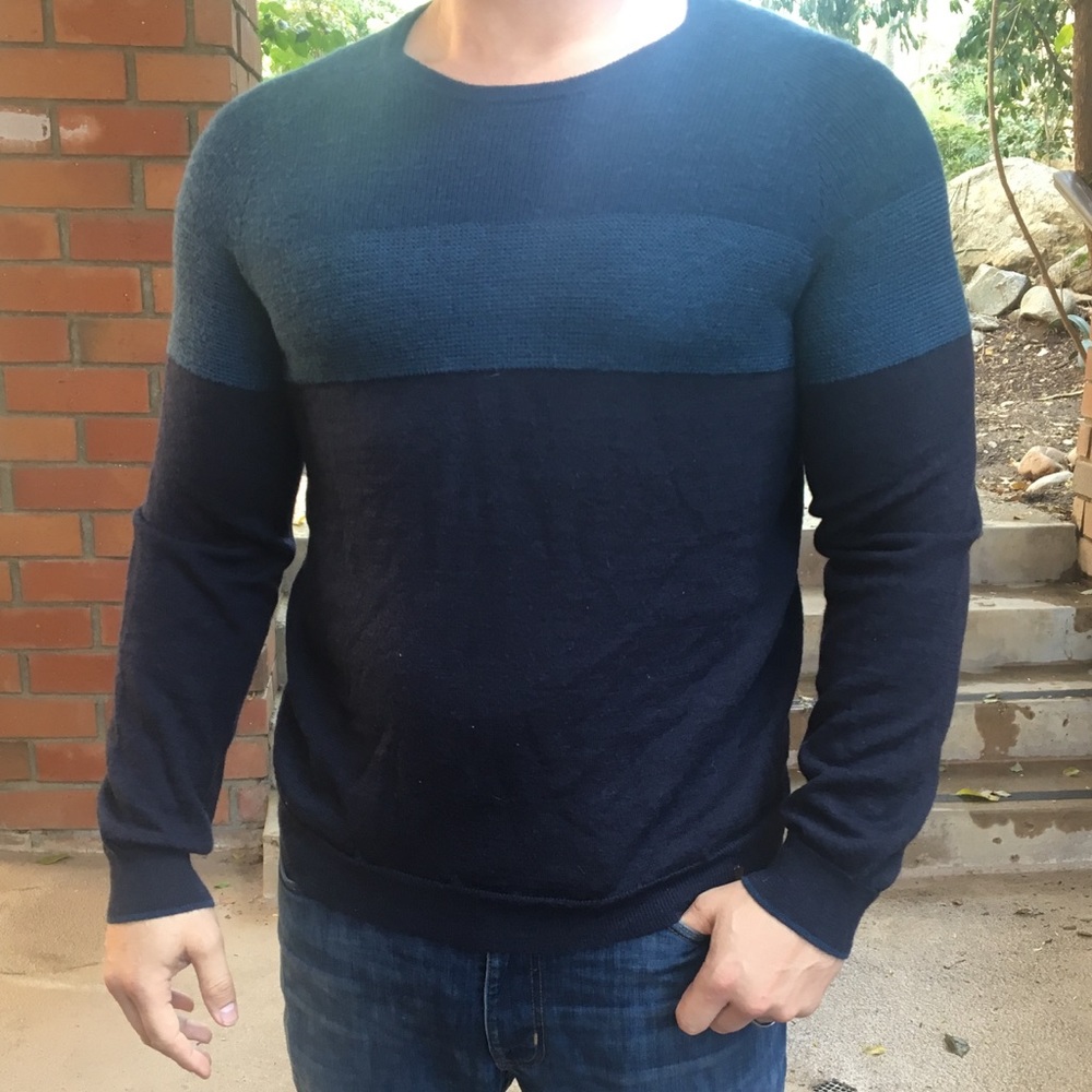 Calvin Klein Italian Yarn Sweater